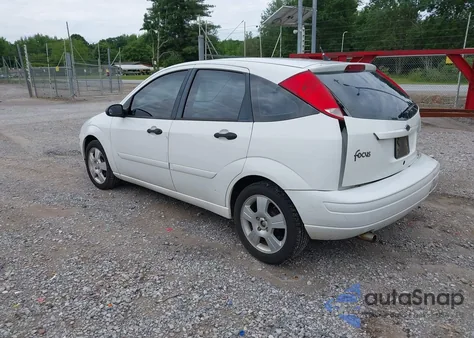 2003 Ford Focus Zx5 из США, поврежденный, VIN 3FAFP37343R147892